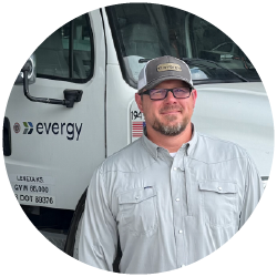 Headshot of Nick Hopper, VETS ERG President