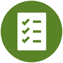 list checkmark icon