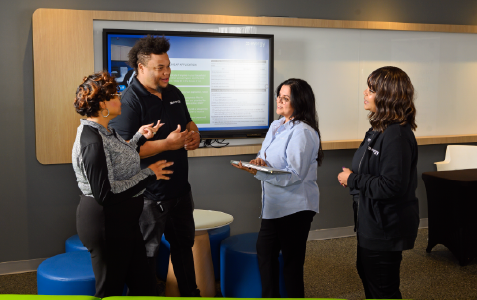 Evergy Connect specialists meeting