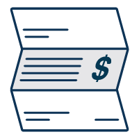 utility scams icon