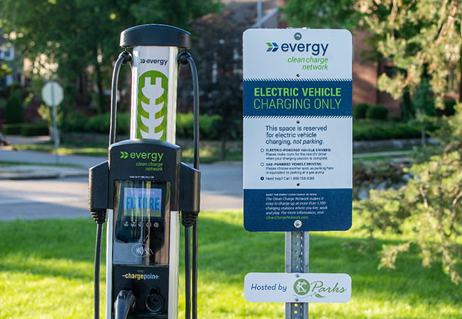 electric vehicle charging station