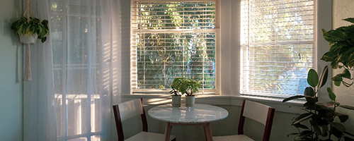 Window shades and drapes