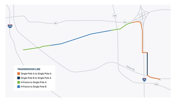 Project Map of Industrial Park Mochila