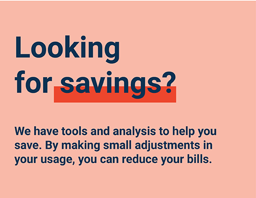 Looking for savings?