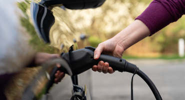 Charging EV