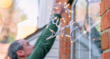 Christmas lights