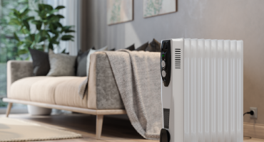 Heater inside home