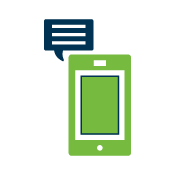 Icon image of a phone