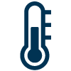 Icon of temp gage