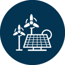 renewable energy sources icon