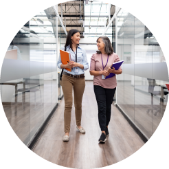 employees and tenants