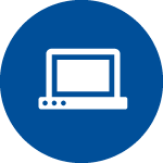Icon of a laptop