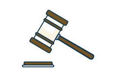 Gavel graphic