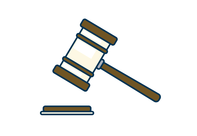 Gavel graphic