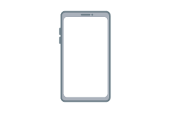 Online bill statement on mobile phone